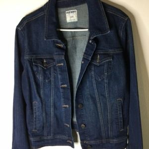 Blue jean jacket